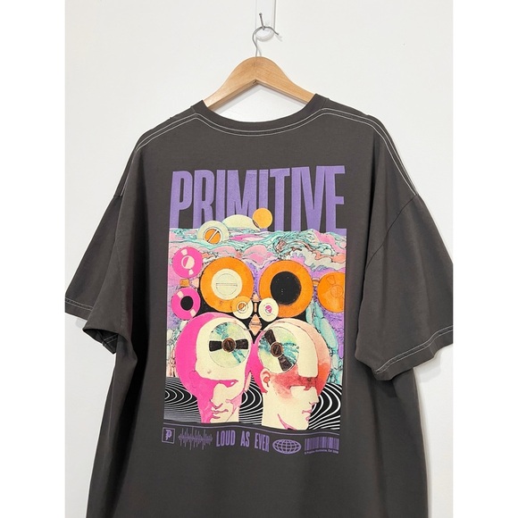 PRIMITIVE Men’s Rhythm Graphic Tee Size XL - Picture 6 of 7